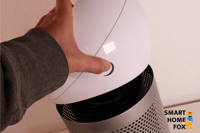 Nettoyage du filtre du Dyson Pure Cool Me BP01